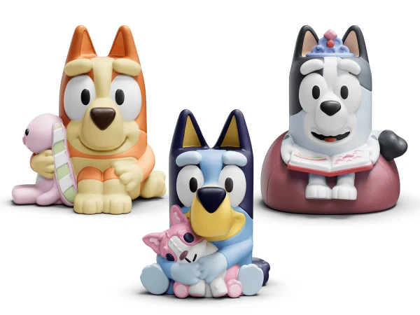BLUEY TONIES 3-PACK