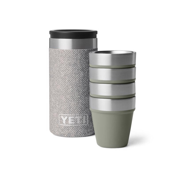 YETI SHOT GLASSES GRN