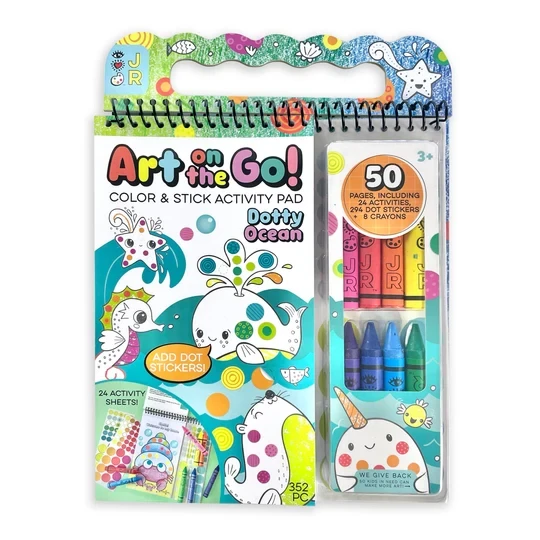 ART ON THE GO! GOING DOTTY OCEAN