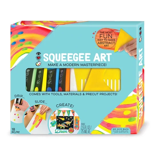 SQUEEGEE ART