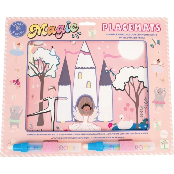 ENCHANTED MAGIC WATER MATS