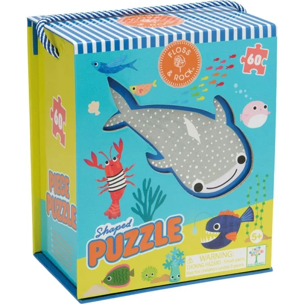 OCEAN 60PC SHAPED PUZZLE