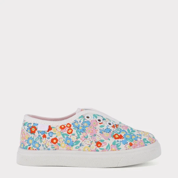 SHOE ROBIN FLORAL
