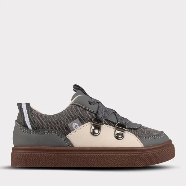 SHOE COLTON SMOKE