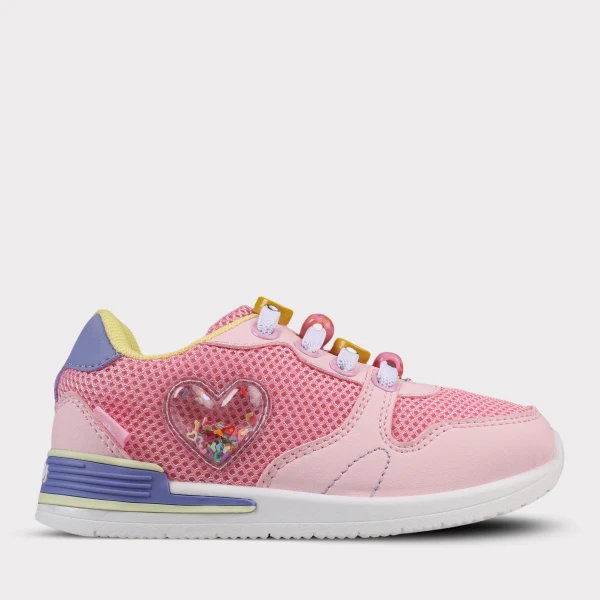 SHOE WILMA PINK PERIWINKLE