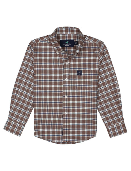 CLASSIC FLANNEL SADDLE