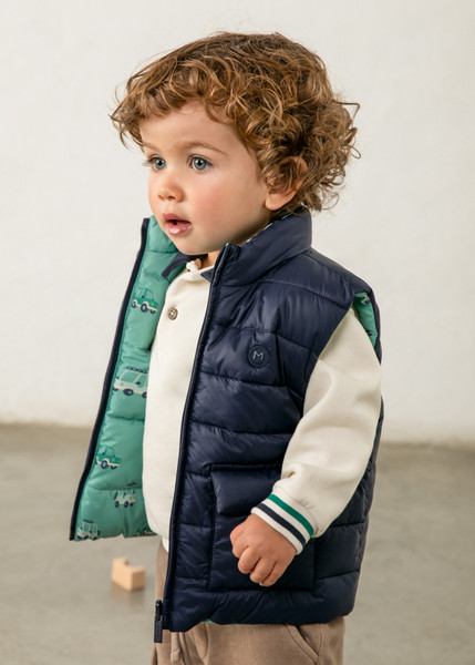 VEST REVERSIBLE CAR