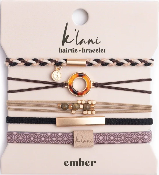 HAIR + WRIST BAND EMBER MEDIUM