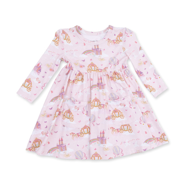 PRINCESS UNICORNS TWIRLY DRESS
