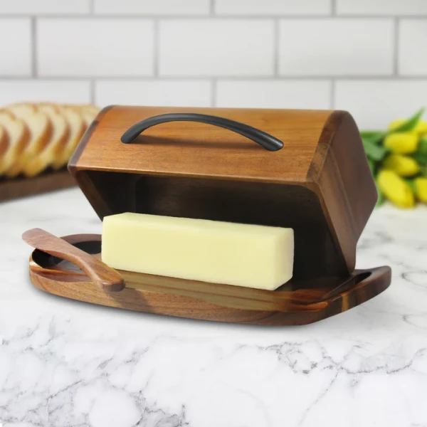 BUTTERIE ACACIA WOOD