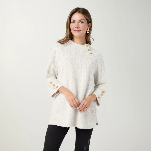 TOP TUNIC ANYA BUTTON