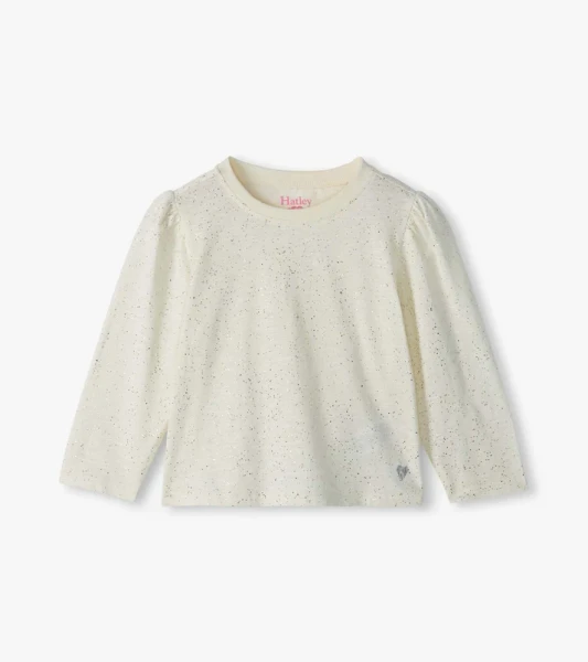TEE CREAM PUFF SLEEVE