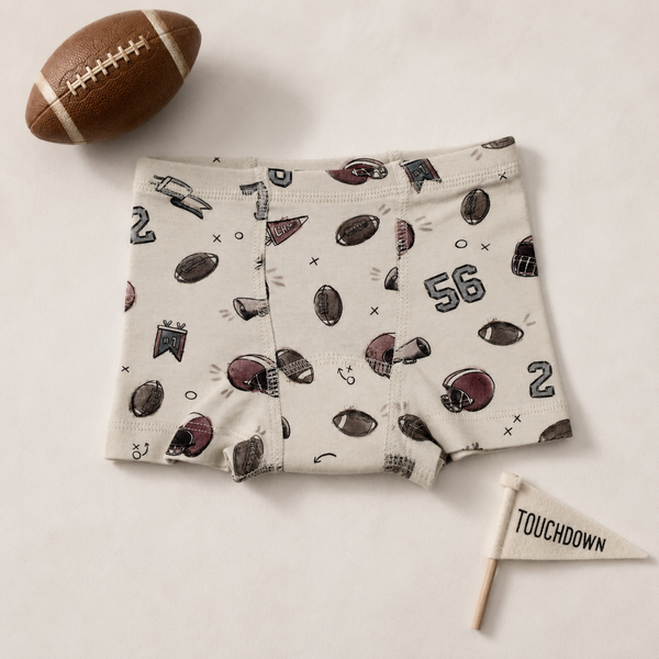 ORGANIC BOXERS TOUCHDOWN