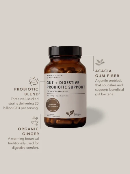 GUT DIGESTIVE PROBIOTIC  60 CAPS