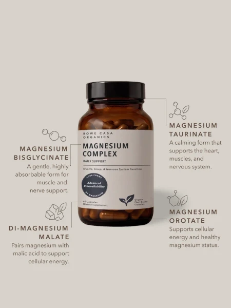 MAGNESIUM COMPLEX  60 CAPSULES