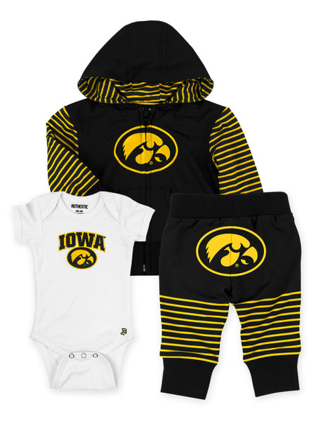 REESE 3 PC SET IOWA HAWKEYES