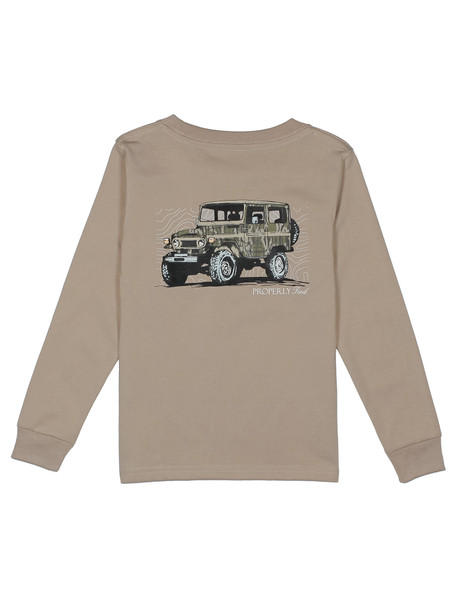 LS TEE MOSSY OAK CRUISER