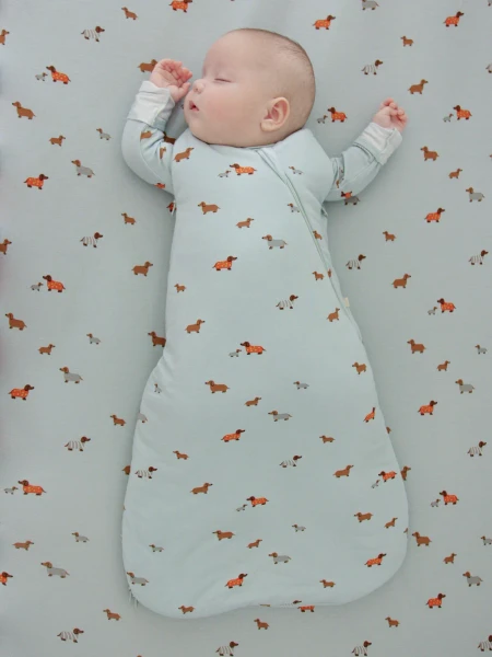 SWADDLE SLEEP SACK WOOF