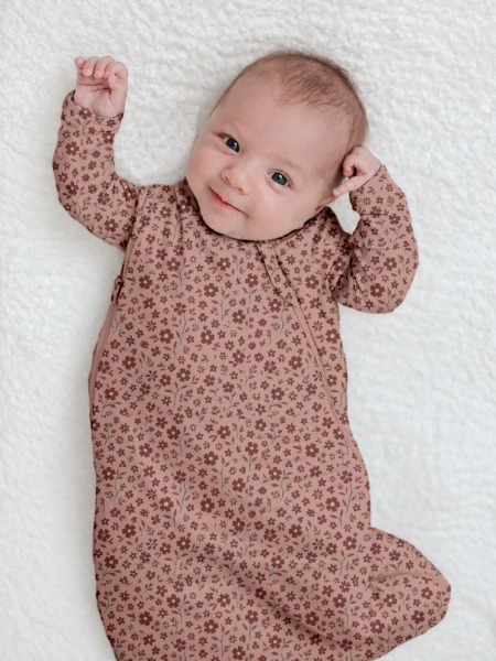 SWADDLE SLEEP SACK PETALS