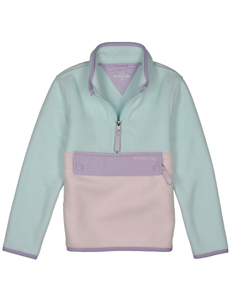GIRLS FLEECE PULLOVER WALLABY DAYDREAM