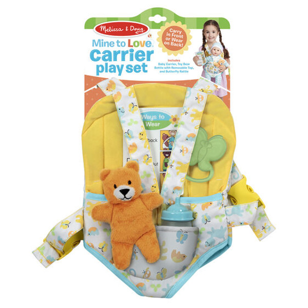 MINE TO LOVE CARRIER PLAY SET