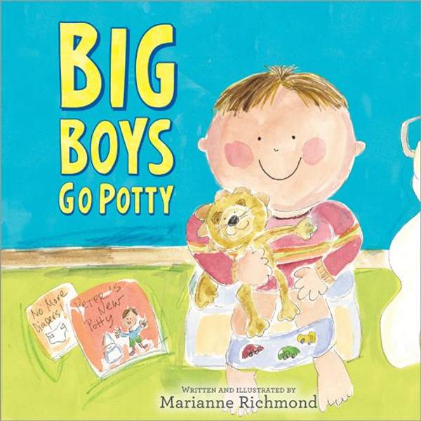 BOOK BIG BOYS GO POTTY