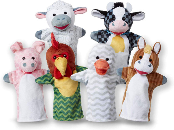 BARN BUDDIES PUPPETS