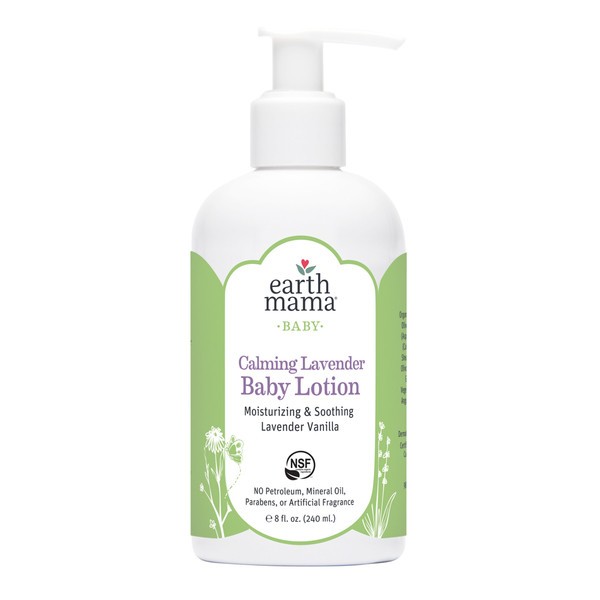 CALMING LAVENDER BABY LOTION 8OZ