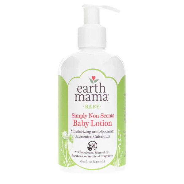 SIMPLY NON SCENT BABY LOTION 8OZ
