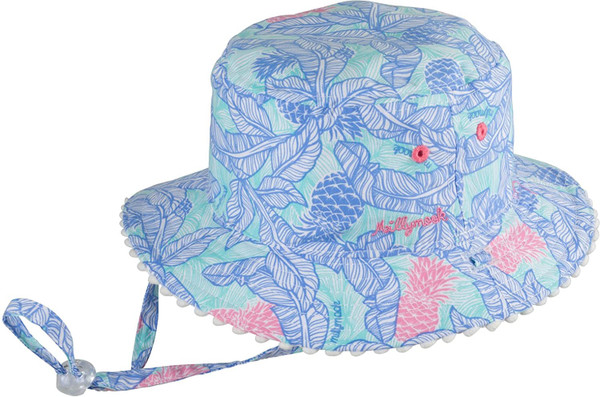 MILLYMOOK GIRLS BUCKET TROPICS BLUE