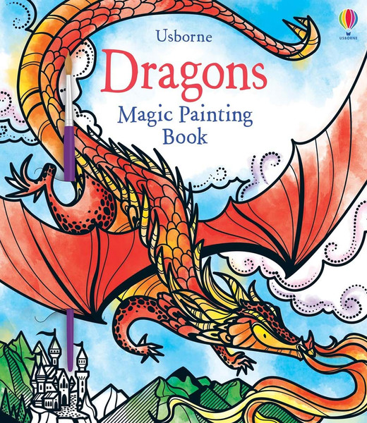 MAGIC PAINTING BOOK DRAGONS