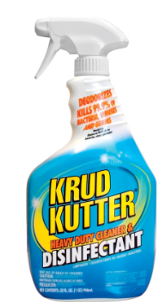 KRUD KUTTER DISINFECTANT CLEANER