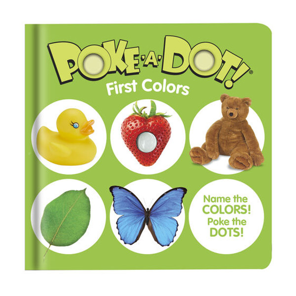POKE-A-DOT BOOK FIRST COLORS