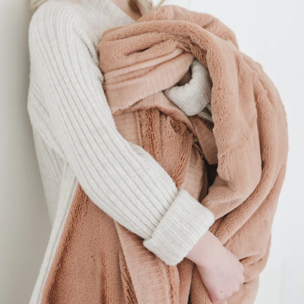 SARANONI LUSH RECEIVING BLANKET