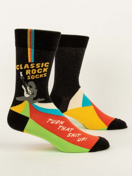 BLUE Q SOCKS MENS CLASSIC ROCK SOCKS