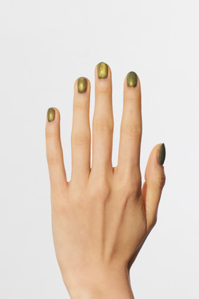 Emerald Flame Cat Eye