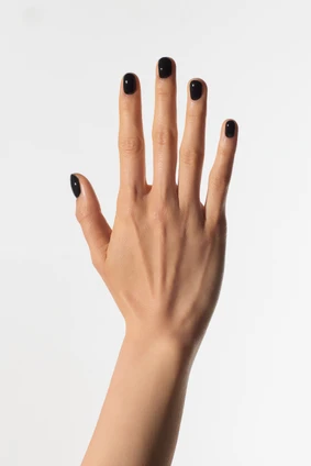 Deep Black Gel Polish - 15 ml