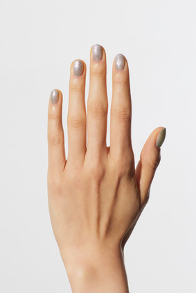 Stardust Mint Cat Eye