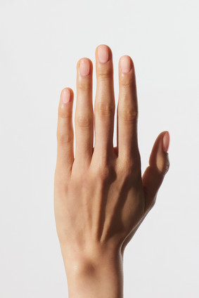 Silky Blush Hard Gel