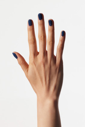 Blue Eclipse Gel Polish