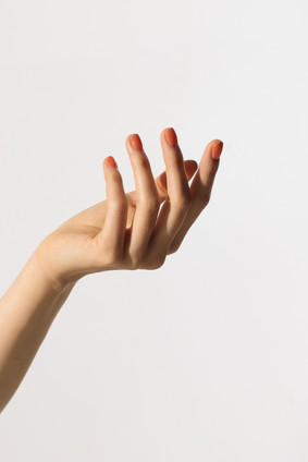 Peach Blaze Gel Polish