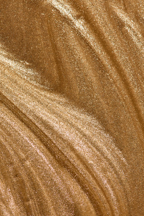 Champagne Flame Cat Eye