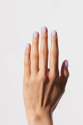 Violet Cloud Hard Gel