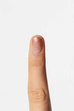 Metallic Rose Cushion Gel