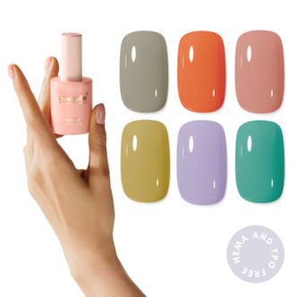 Macaron Dreams 6 Piece Gel Polish Collection