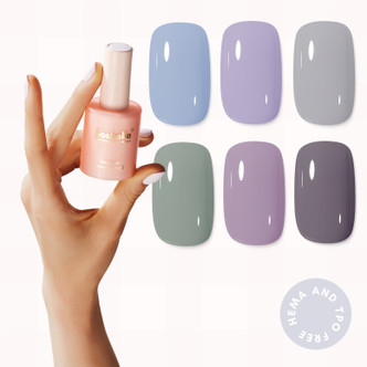 Mist Layer 6 Piece Gel Polish Collection