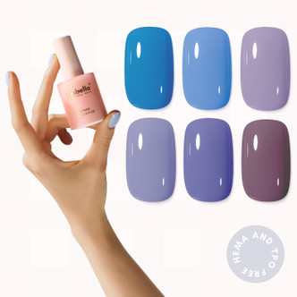 Velvet Skies 6 Piece Gel Polish Collection