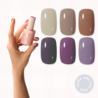 Soft Obsession 6 Piece Gel Polish Collection