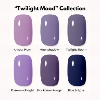 Twilight Mood 6 Piece Gel Polish Collection