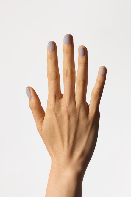 Blue Macaron Gel Polish